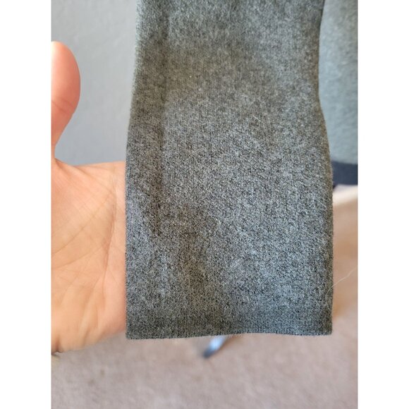 Theory Gray Long Sleeve Merino Wool Sweater Size S Office Wear Wedding Casual - Picture 3 of 8